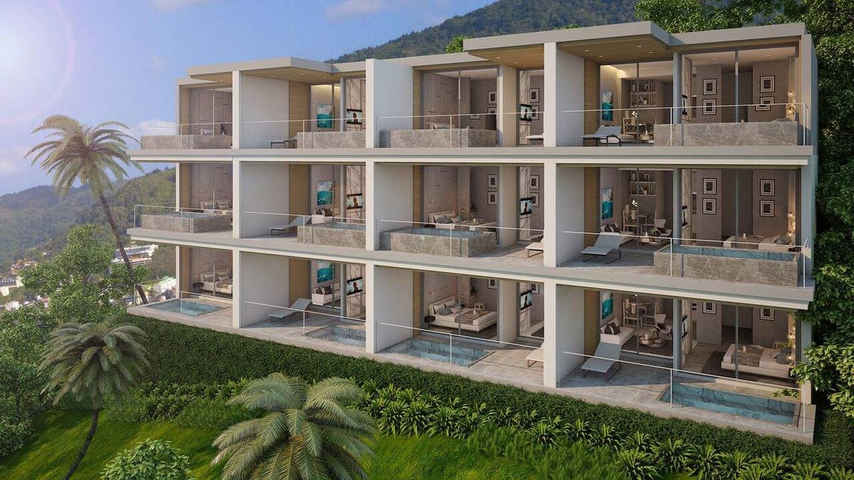 Property for Sale PATONG BAY SEA VIEW Residences, Thailand, Phuket, Patong | Villacarte