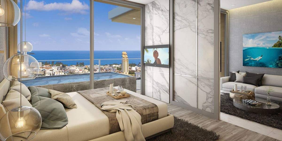 Property for Sale PATONG BAY SEA VIEW Residences, Thailand, Phuket, Patong | Villacarte