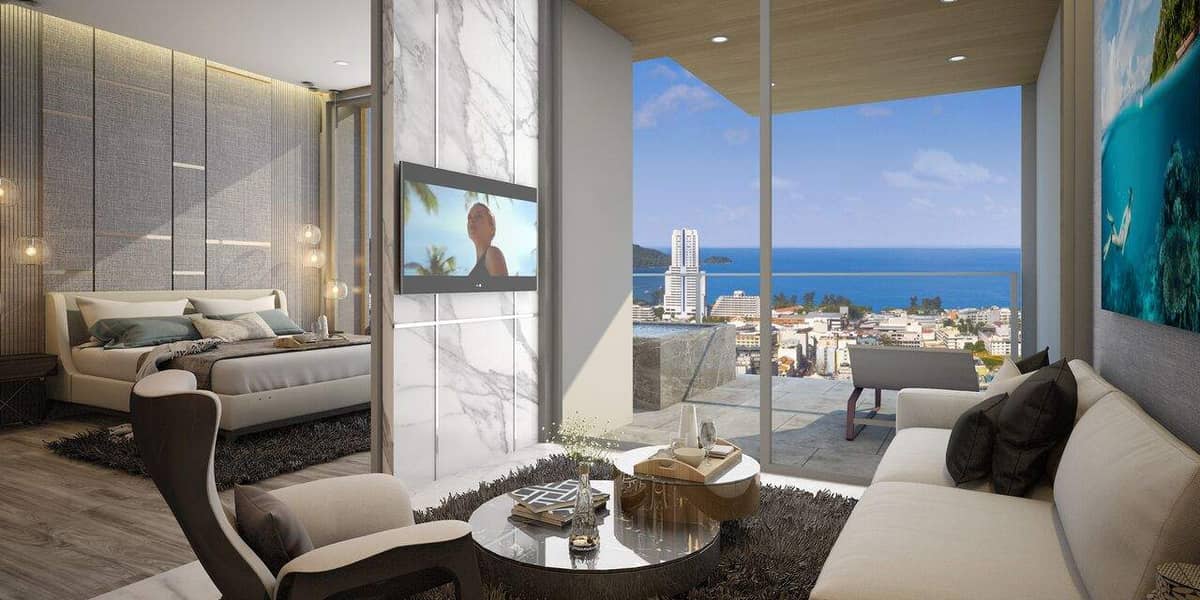 Property for Sale PATONG BAY SEA VIEW Residences, Thailand, Phuket, Patong | Villacarte