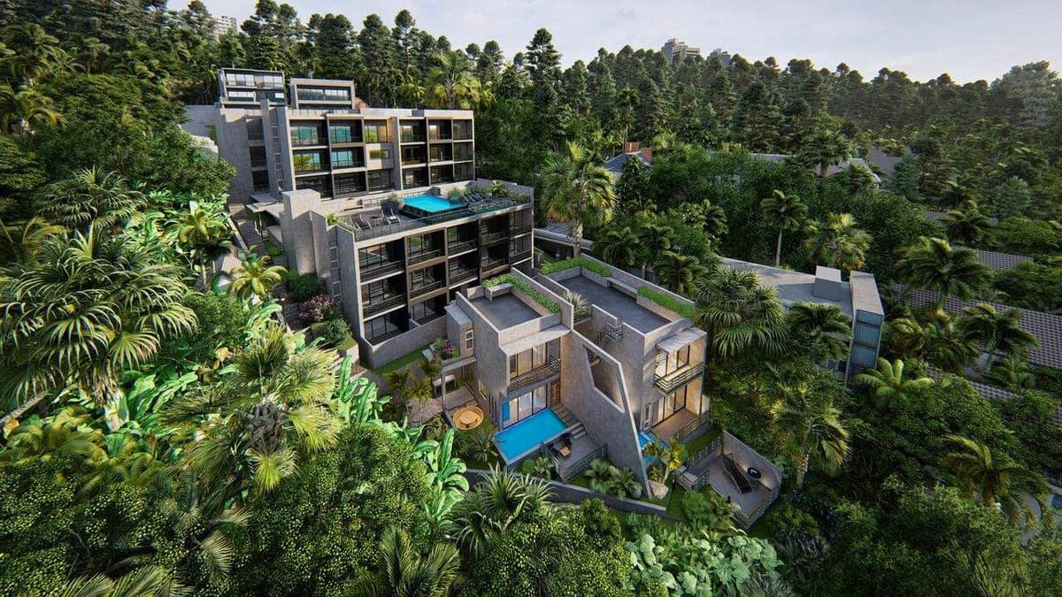 Продажа недвижимости BAYVIEW PARADISE, Таиланд, Пхукет, Патонг | Villacarte