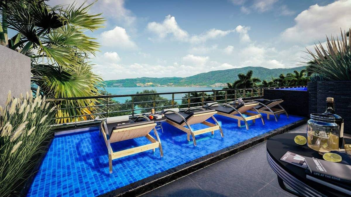 Продажа недвижимости BAYVIEW PARADISE, Таиланд, Пхукет, Патонг | Villacarte