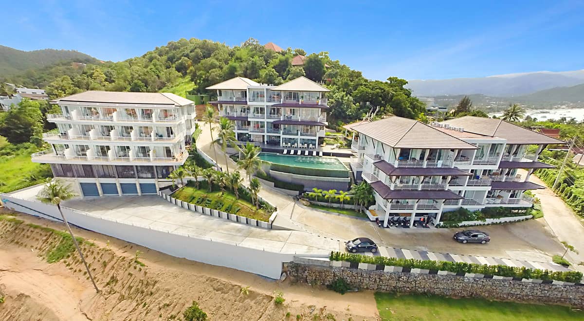 Продажа недвижимости The Bay Condominium, Таиланд, Самуи, Банг Рак | Villacarte
