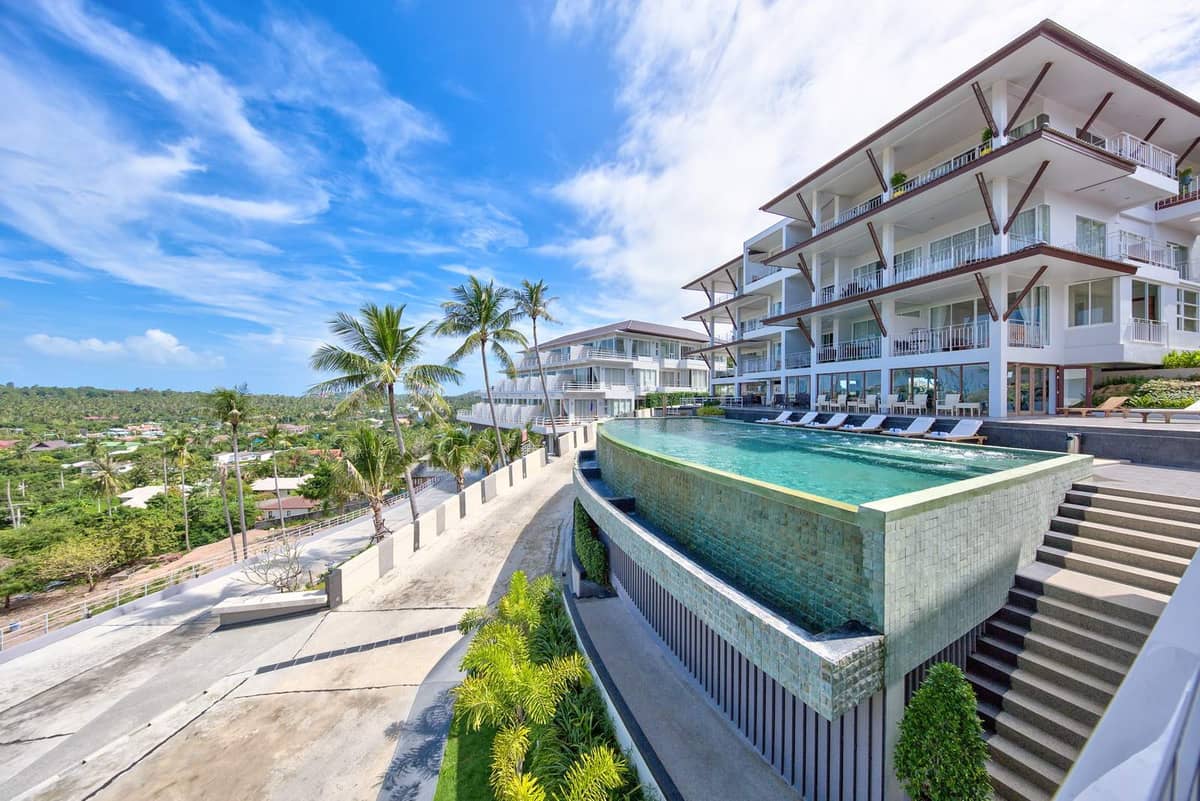 Продажа недвижимости The Bay Condominium, Таиланд, Самуи, Банг Рак | Villacarte