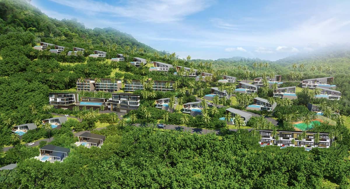 Продажа недвижимости Azur Samui, Таиланд, Самуи, Маенам | Villacarte