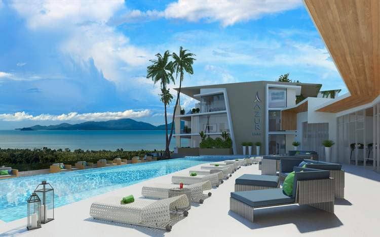 Продажа недвижимости Azur Samui, Таиланд, Самуи, Маенам | Villacarte