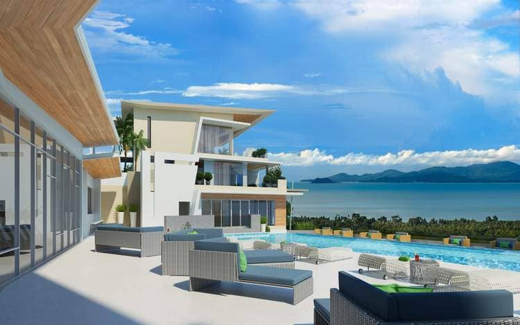 Продажа недвижимости Azur Samui, Таиланд, Самуи, Маенам | Villacarte