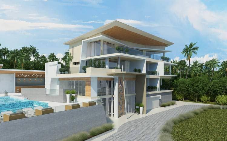 Продажа недвижимости Azur Samui, Таиланд, Самуи, Маенам | Villacarte