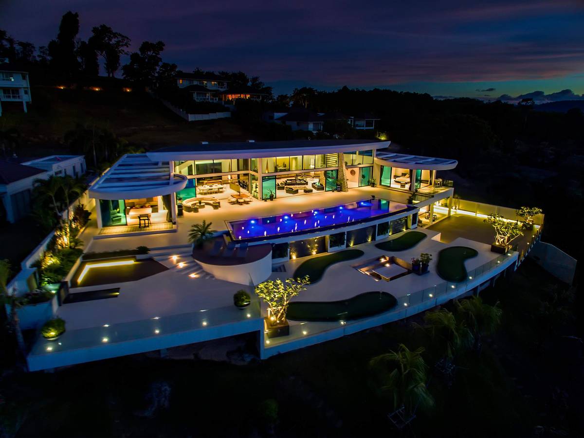 Rent villa Nautilus, Thailand, Phuket, Ao Po | Villacarte