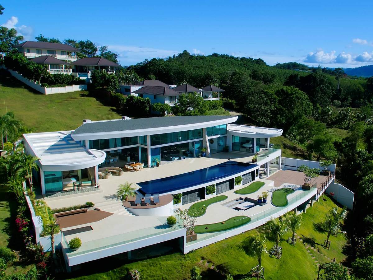 Rent villa Nautilus, Thailand, Phuket, Ao Po | Villacarte