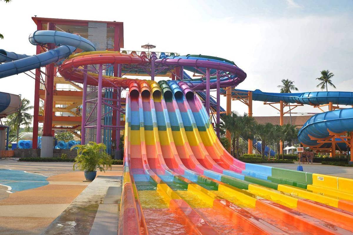 Аквапарк Splash Jungle | Пхукет - Водные развлечения вместе с VillaCarte