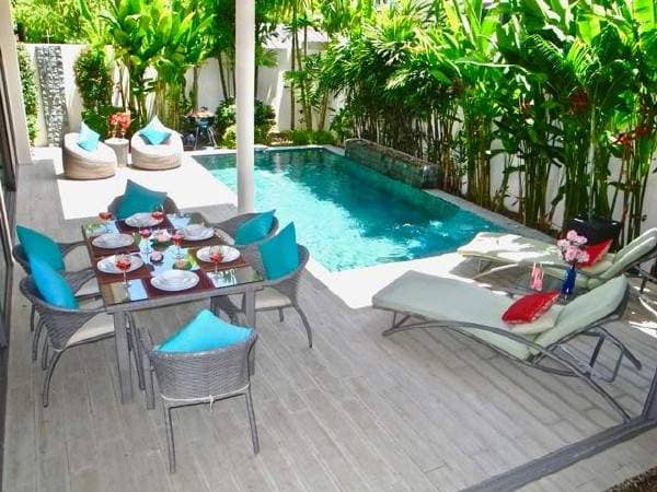Rent villa Laura, Thailand, Phuket, Rawai | Villacarte