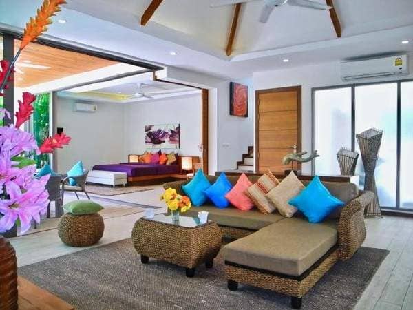 Rent villa Laura, Thailand, Phuket, Rawai | Villacarte