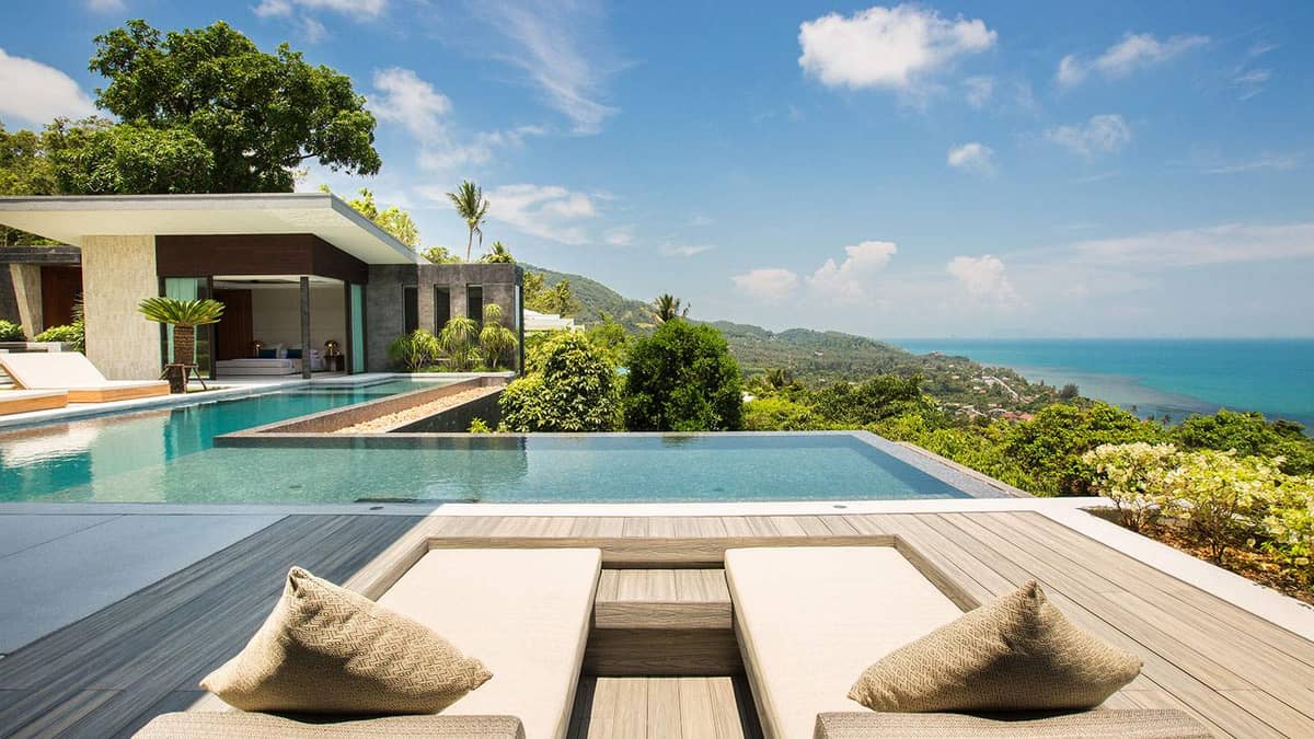 Rent villa Cleopatra, Thailand, Samui, Bang Po | Villacarte