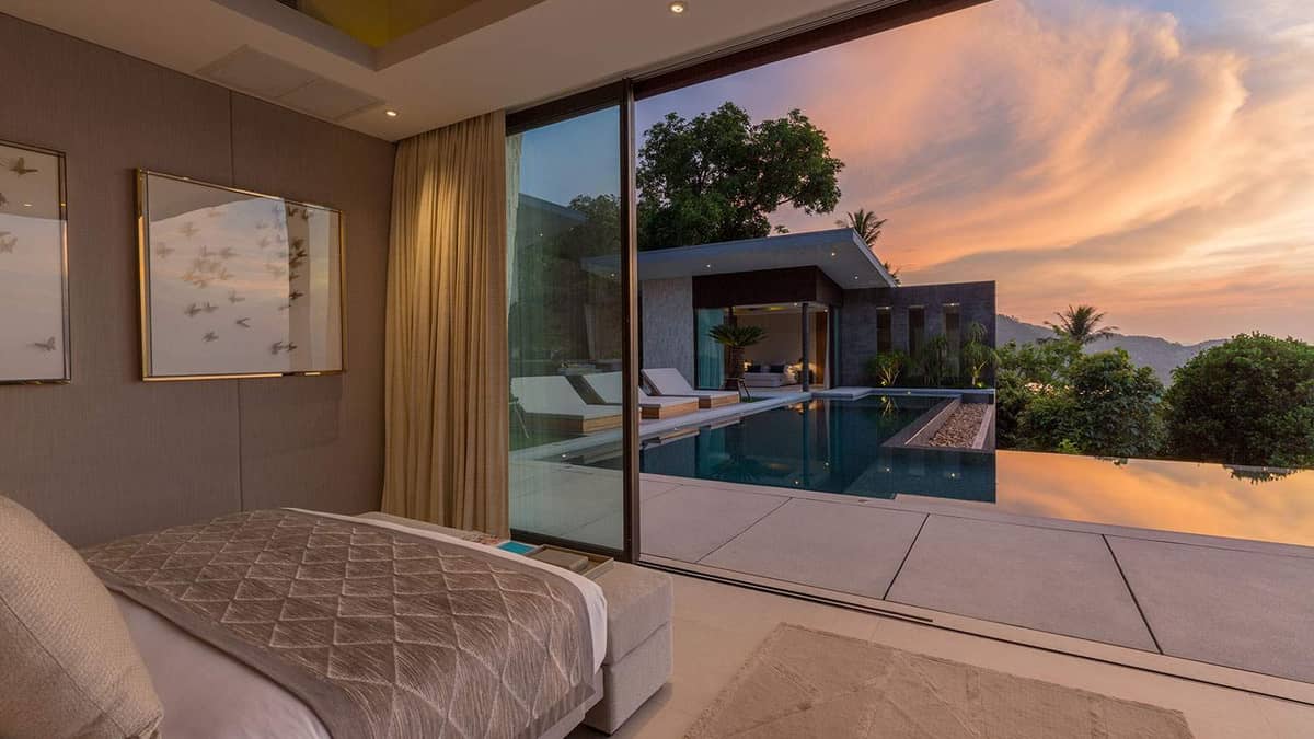 Rent villa Cleopatra, Thailand, Samui, Bang Po | Villacarte