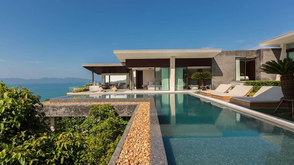 Rent villa Cleopatra, Thailand, Samui, Bang Po | Villacarte