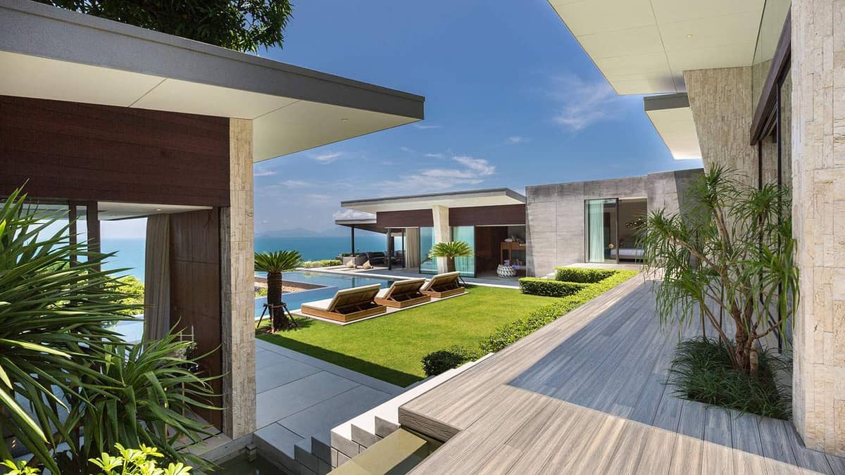 Rent villa Cleopatra, Thailand, Samui, Bang Po | Villacarte