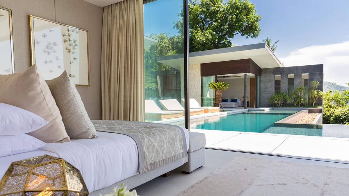 Rent villa Cleopatra, Thailand, Samui, Bang Po | Villacarte