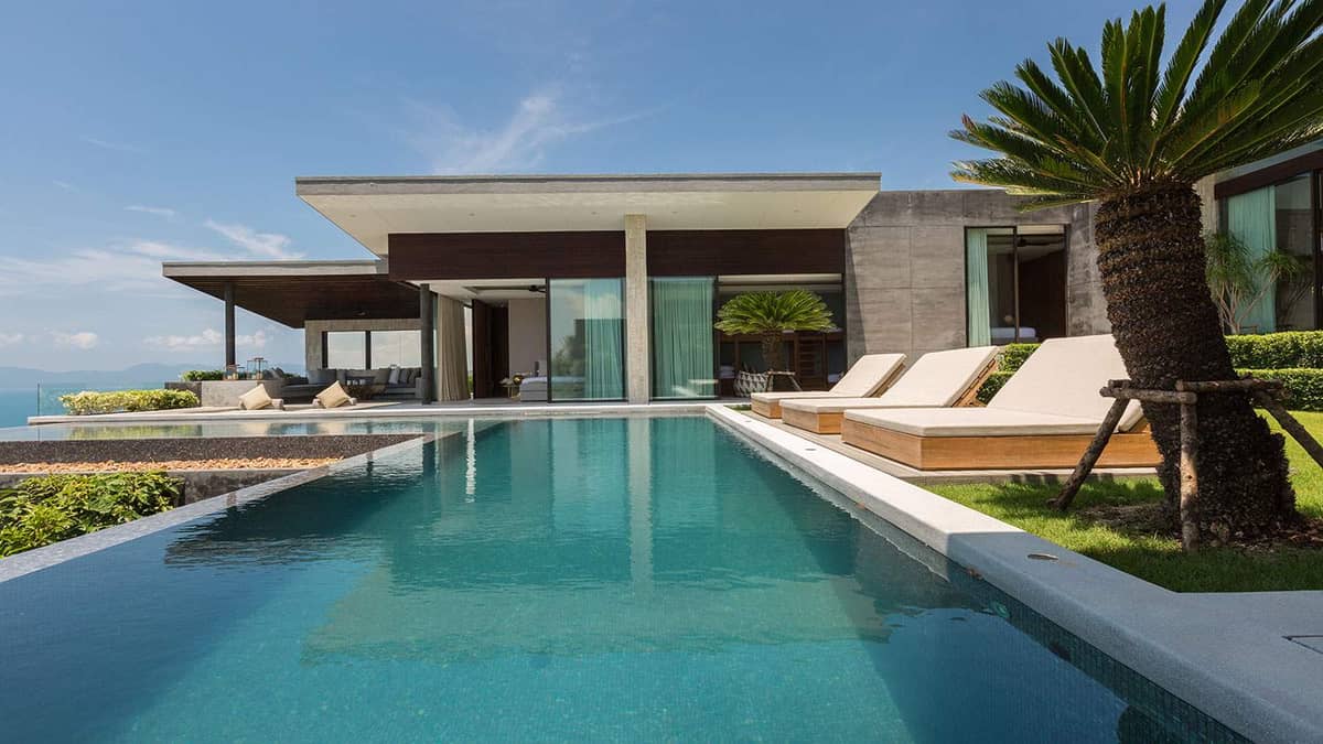 Rent villa Cleopatra, Thailand, Samui, Bang Po | Villacarte