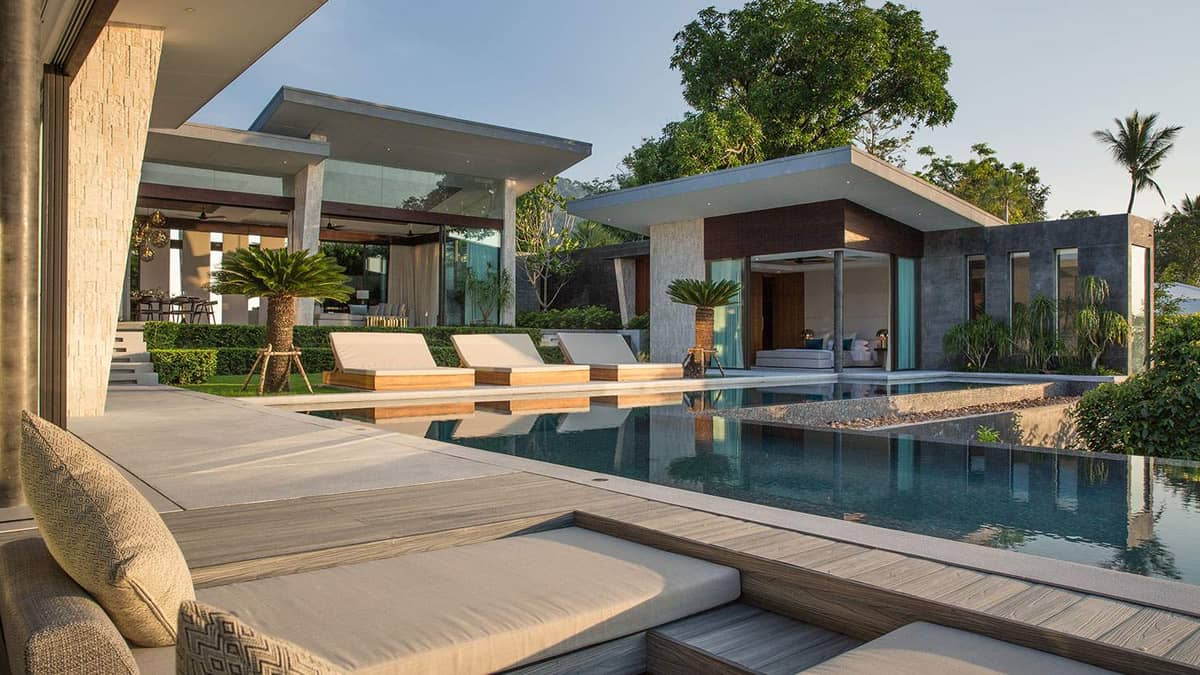 Rent villa Cleopatra, Thailand, Samui, Bang Po | Villacarte