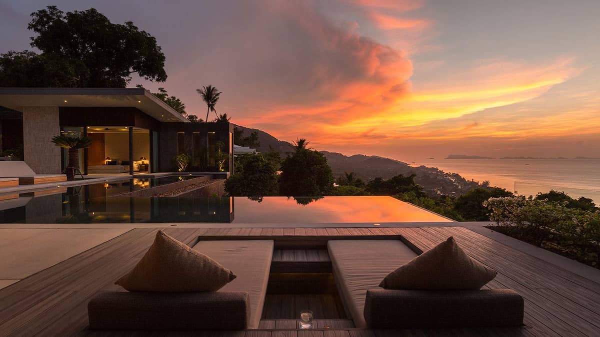 Rent villa Cleopatra, Thailand, Samui, Bang Po | Villacarte