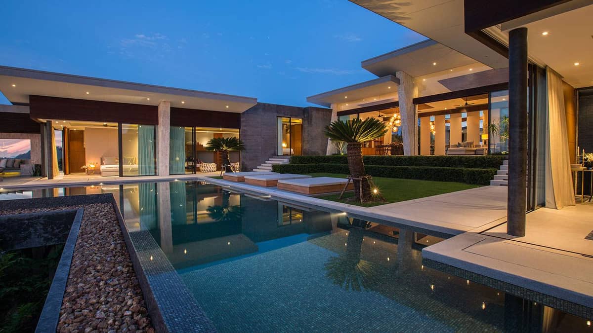 Rent villa Cleopatra, Thailand, Samui, Bang Po | Villacarte