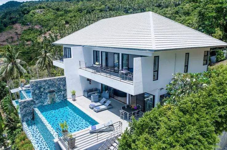 Rent villa Amanda, Thailand, Samui, Chaweng Noi | Villacarte