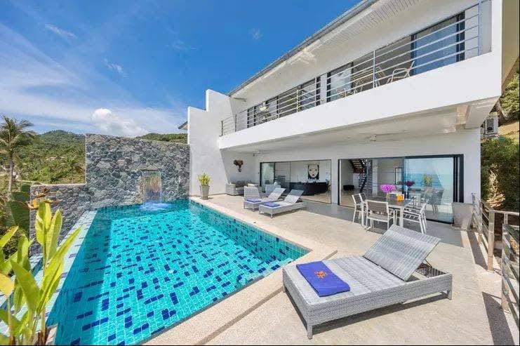 Rent villa Amanda, Thailand, Samui, Chaweng Noi | Villacarte