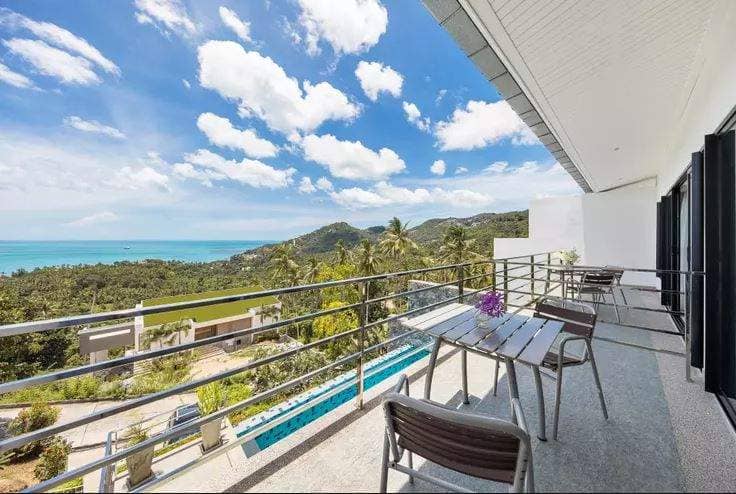 Rent villa Amanda, Thailand, Samui, Chaweng Noi | Villacarte