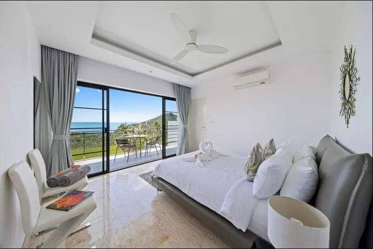 Rent villa Amanda, Thailand, Samui, Chaweng Noi | Villacarte