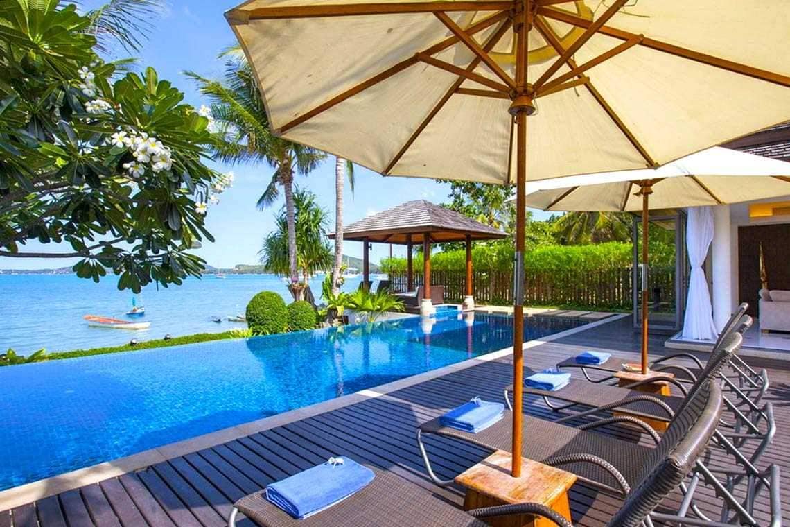 Rent villa Rowena, Thailand, Samui, Bophut | Villacarte