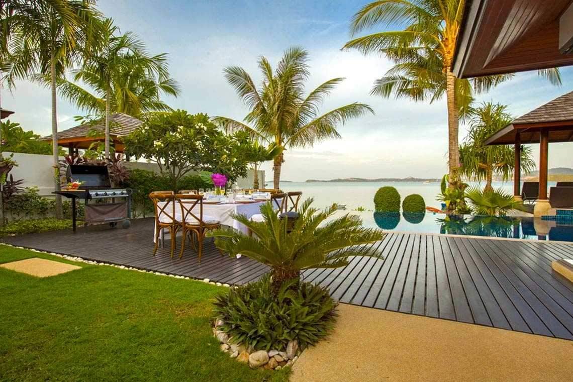 Rent villa Rowena, Thailand, Samui, Bophut | Villacarte