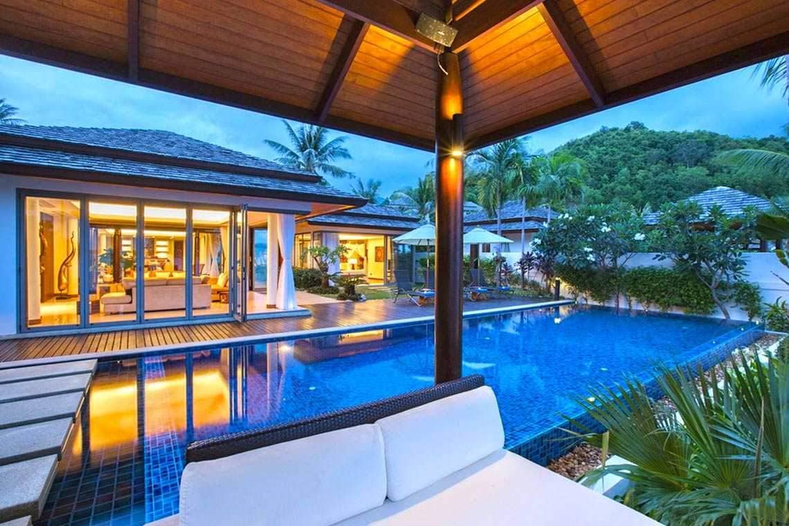 Rent villa Rowena, Thailand, Samui, Bophut | Villacarte