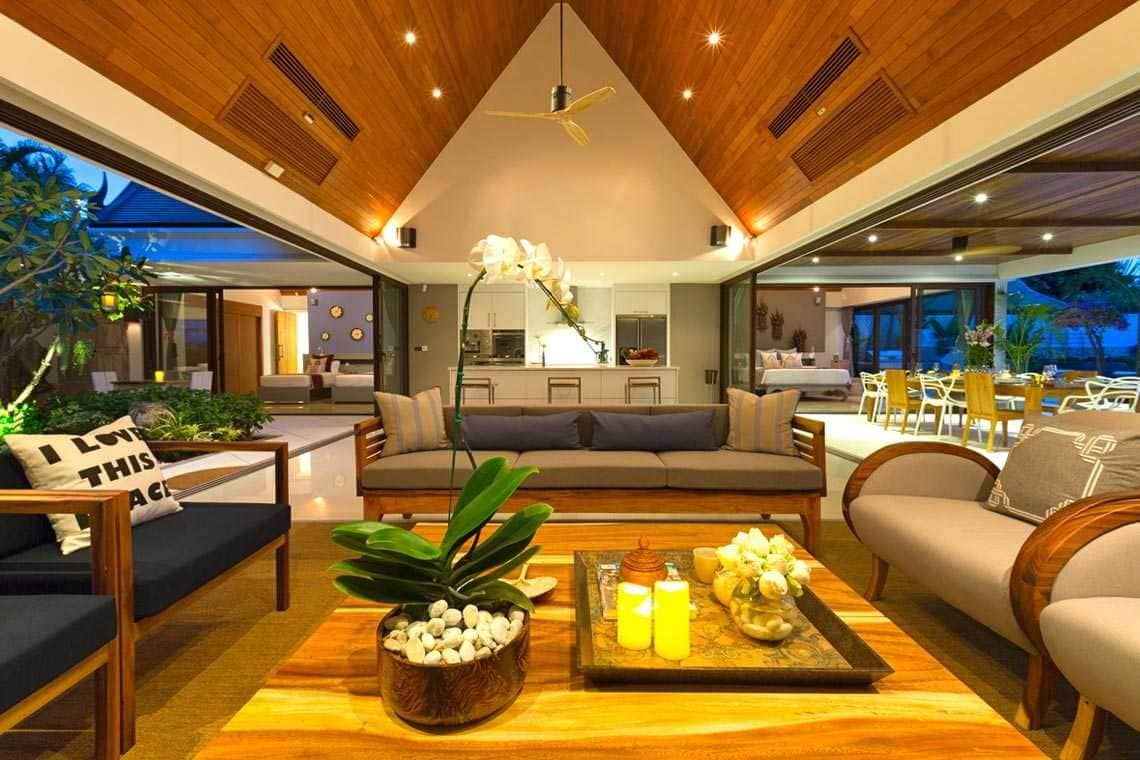 Rent villa Anna, Thailand, Samui, Bang Rak | Villacarte
