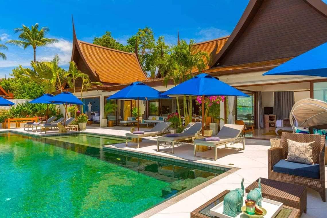Rent villa Anna, Thailand, Samui, Bang Rak | Villacarte