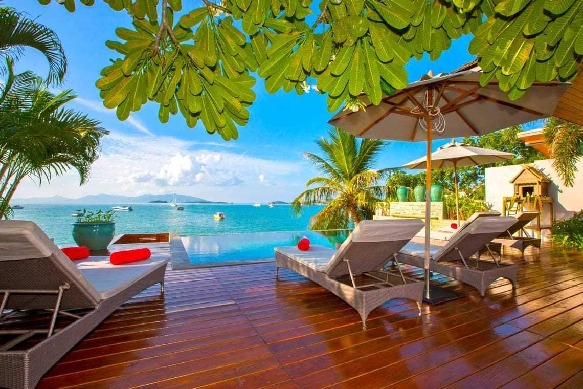 Rent villa Liya, Thailand, Samui, Bang Rak | Villacarte