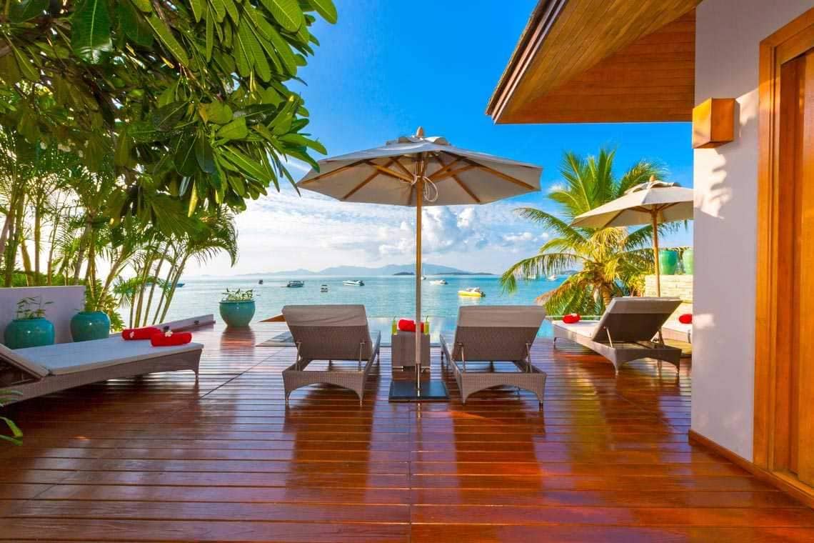 Rent villa Liya, Thailand, Samui, Bang Rak | Villacarte
