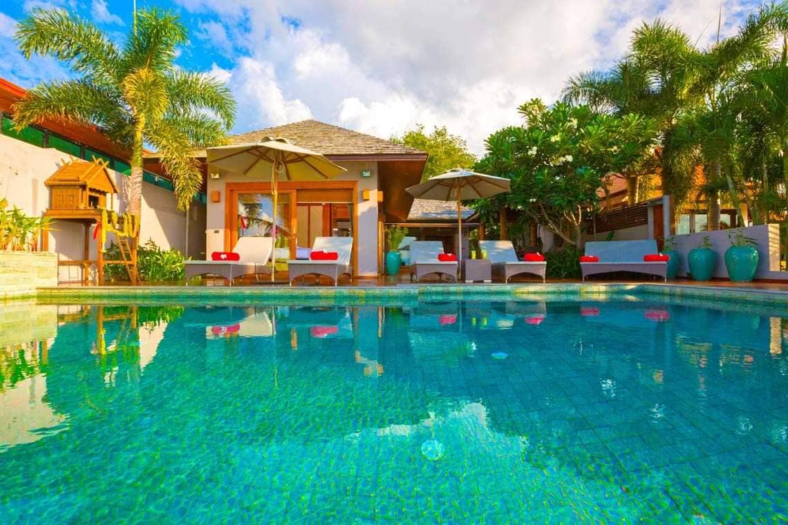 Rent villa Liya, Thailand, Samui, Bang Rak | Villacarte