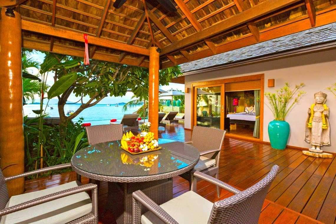 Rent villa Liya, Thailand, Samui, Bang Rak | Villacarte