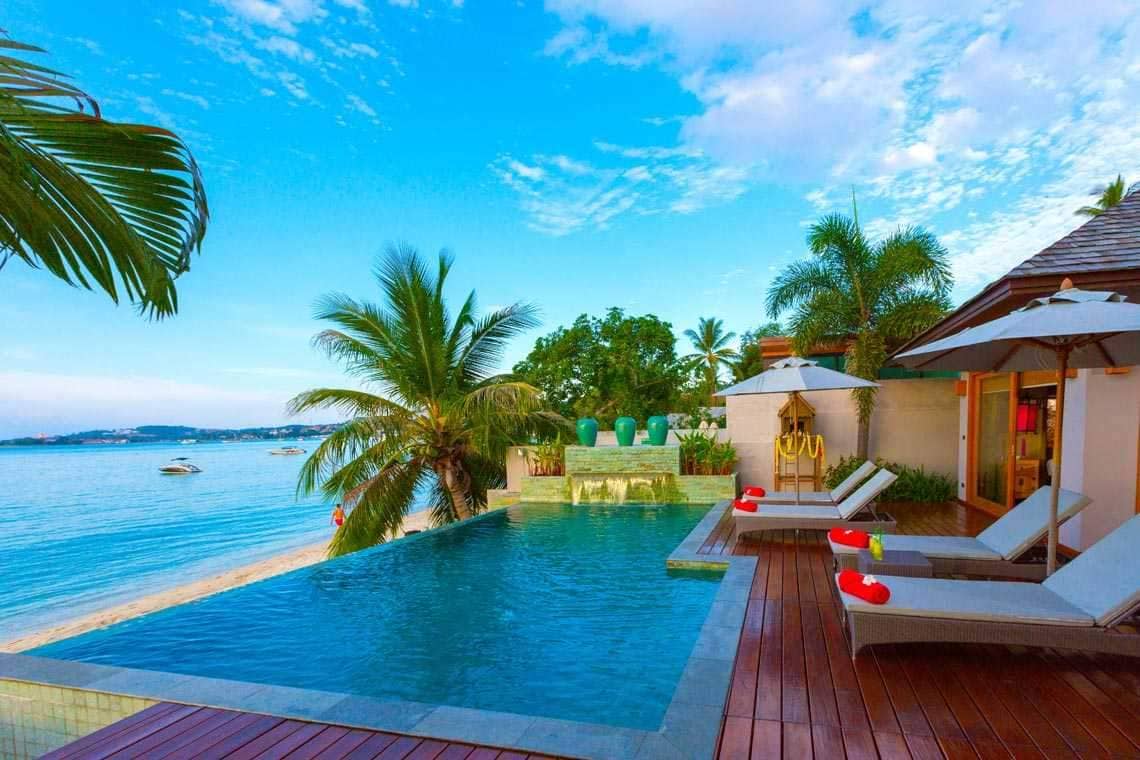 Rent villa Liya, Thailand, Samui, Bang Rak | Villacarte