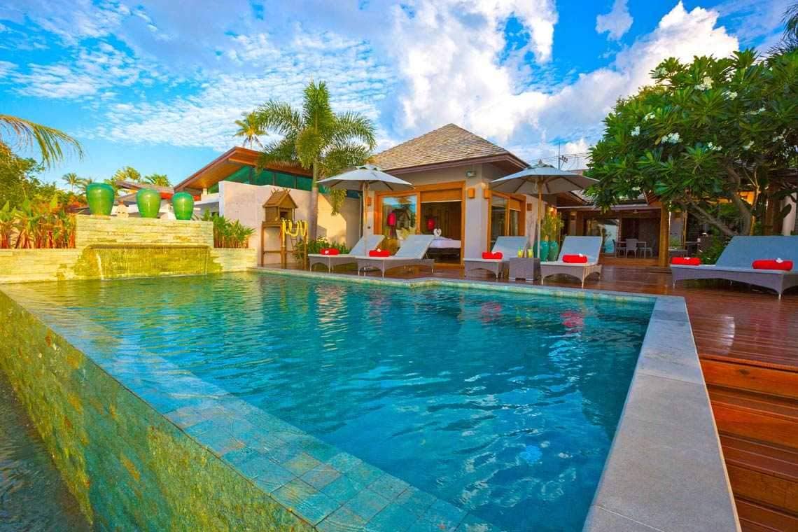 Rent villa Liya, Thailand, Samui, Bang Rak | Villacarte