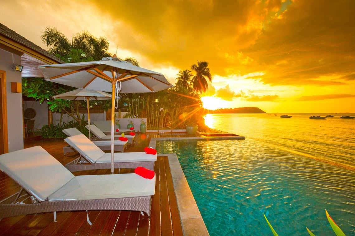 Rent villa Liya, Thailand, Samui, Bang Rak | Villacarte