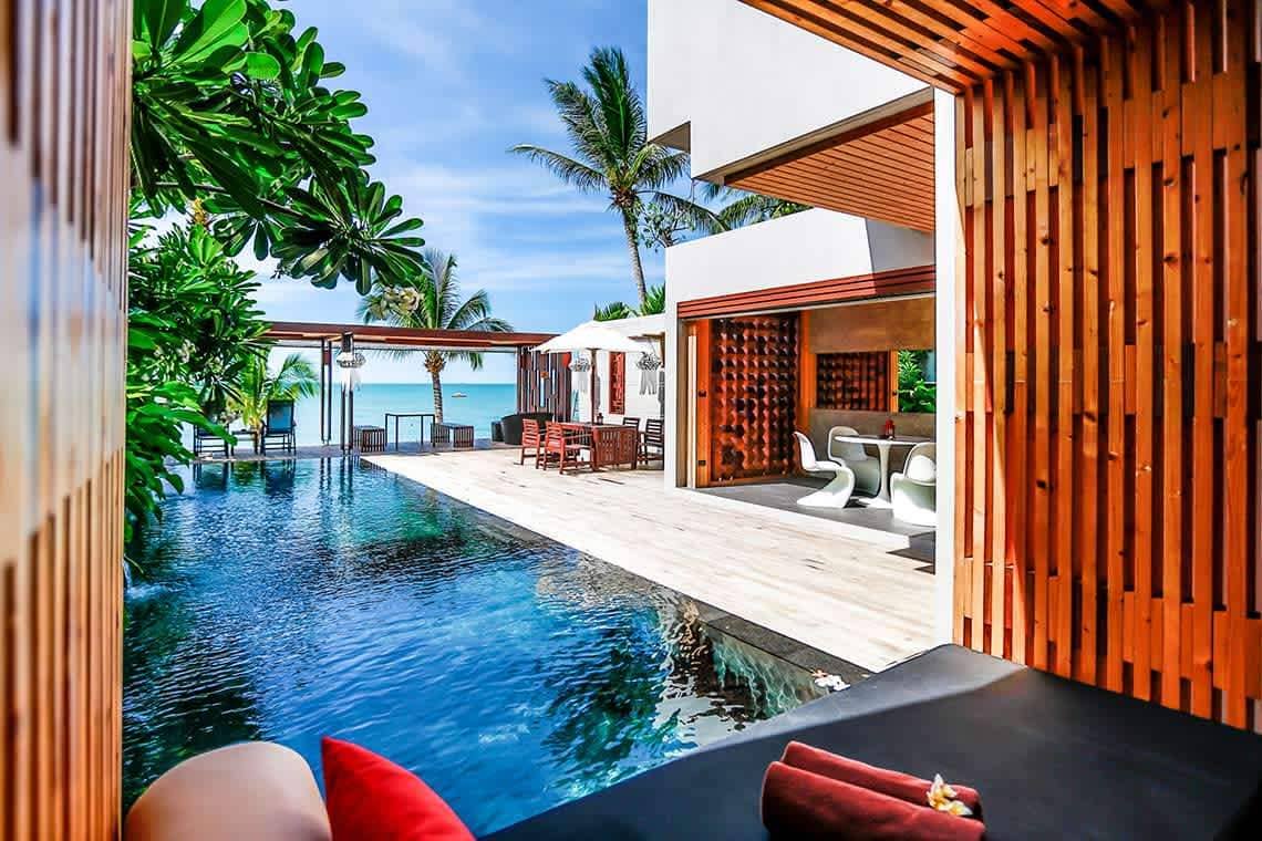 Rent villa Veronica, Thailand, Samui, Lamai | Villacarte