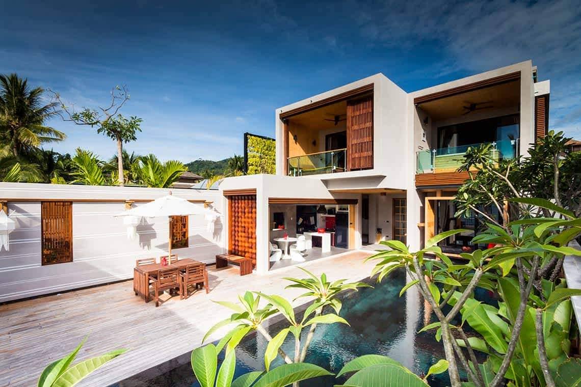 Rent villa Veronica, Thailand, Samui, Lamai | Villacarte