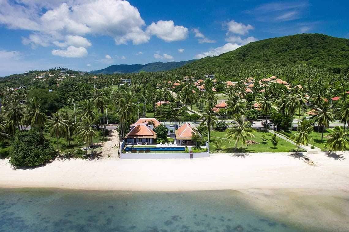 Rent villa Baan Dalah, Thailand, Samui, Bang Rak | Villacarte