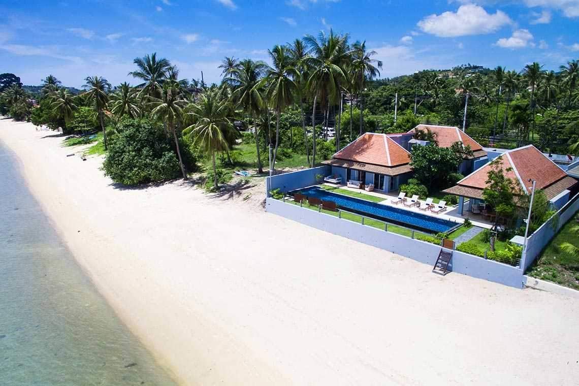 Rent villa Baan Dalah, Thailand, Samui, Bang Rak | Villacarte
