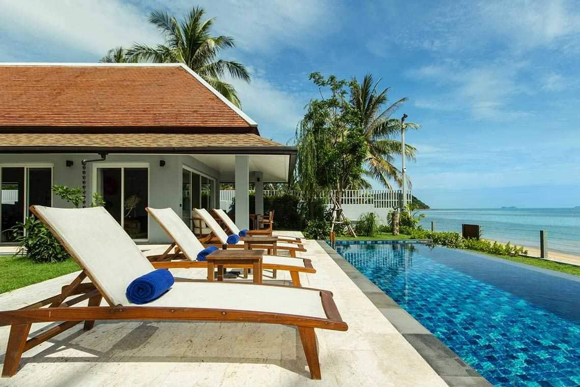 Rent villa Baan Dalah, Thailand, Samui, Bang Rak | Villacarte