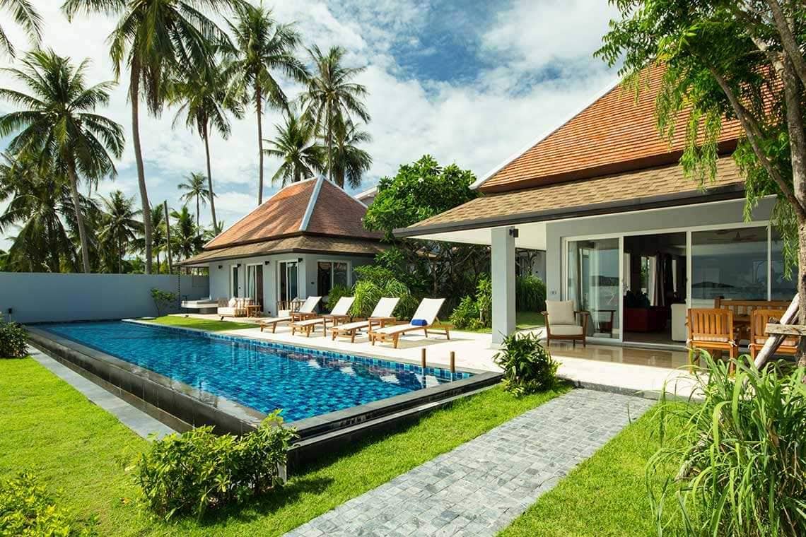 Rent villa Baan Dalah, Thailand, Samui, Bang Rak | Villacarte