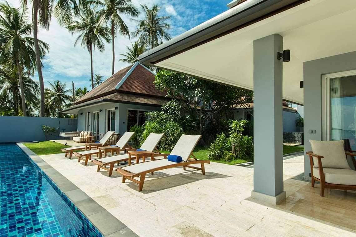 Rent villa Baan Dalah, Thailand, Samui, Bang Rak | Villacarte