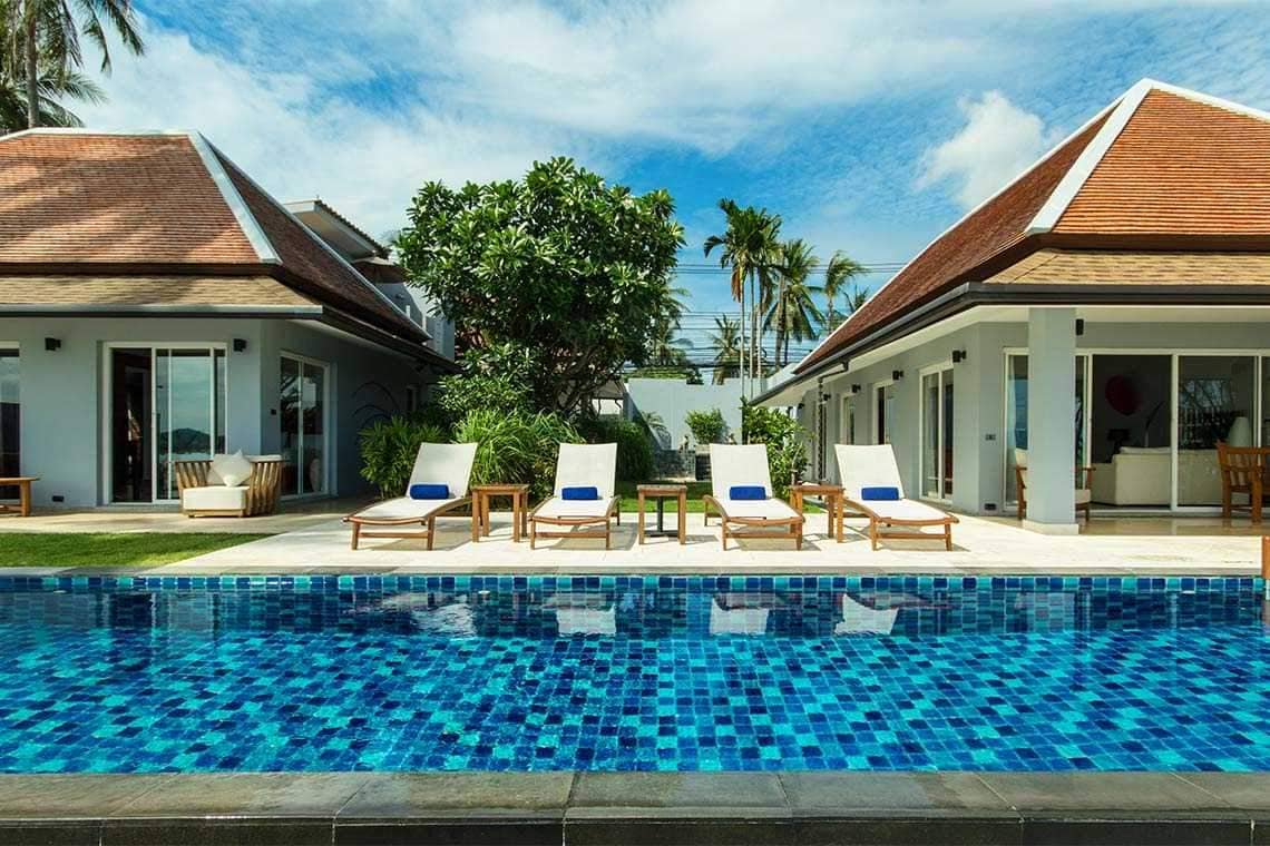 Rent villa Baan Dalah, Thailand, Samui, Bang Rak | Villacarte