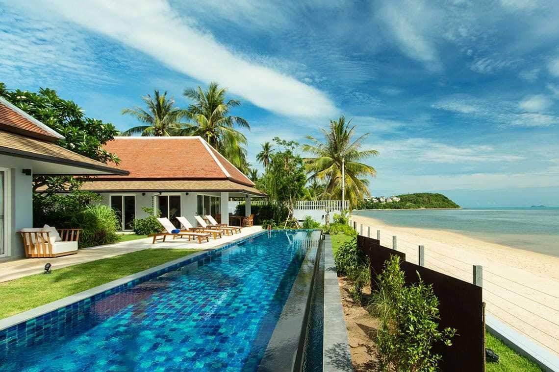 Rent villa Baan Dalah, Thailand, Samui, Bang Rak | Villacarte